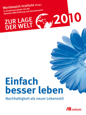 cover image of Zur Lage der Welt 2010